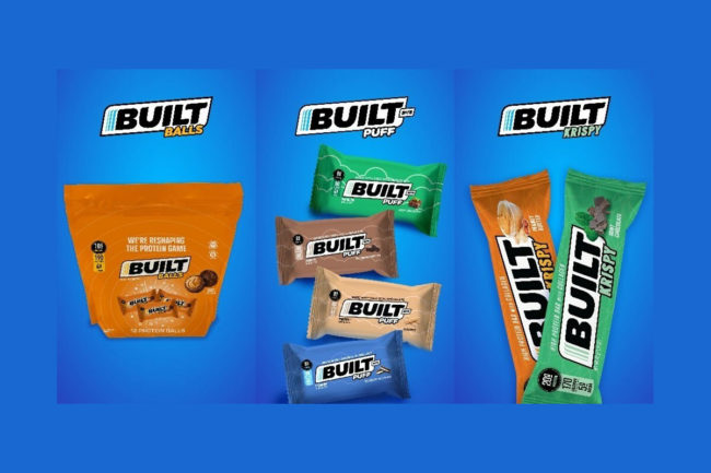 Built Brands protein bars