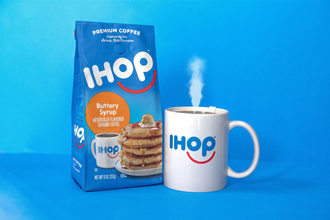 IHop-branded coffee