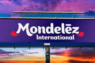 Mondelez Sign 
