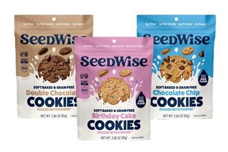 SeedWise soft bakes cookies