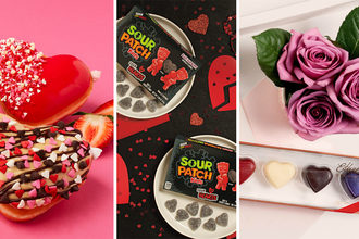 New products from Krispy Kreme, Sour Patch Kids and Mars