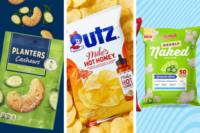 New products Hormel Foods Corporation, Utz Brands, Inc. and Popcornopolis