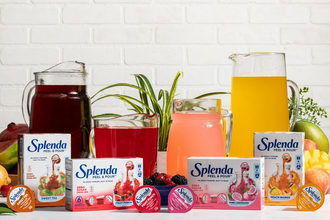 Splenda Peel and Pour products